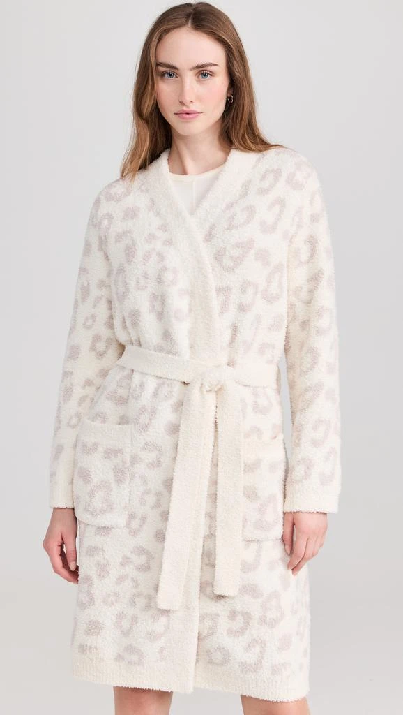 Barefoot Dreams Cozy Chic Barefoot in the Wild Robe 1