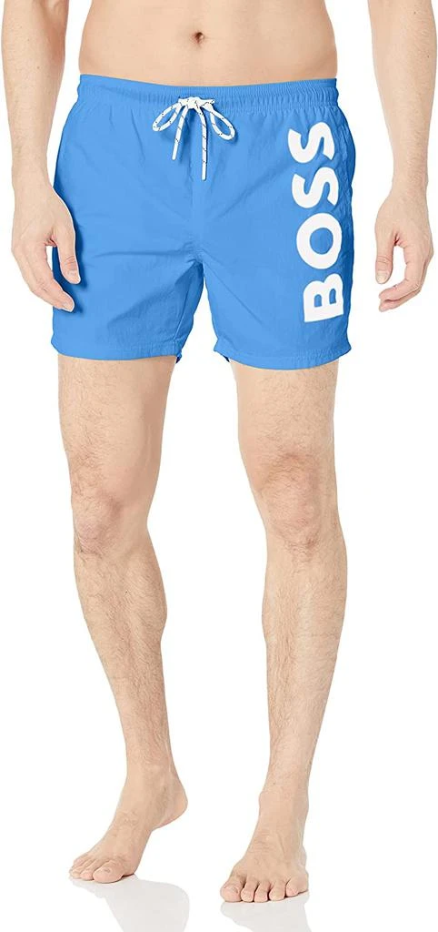 Hugo Boss BOSS Men's Standard Octopus Swim Trunks 1