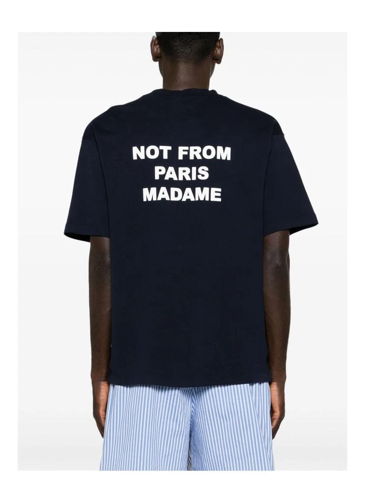 Drôle de Monsieur Le T-shirt Slogan 3