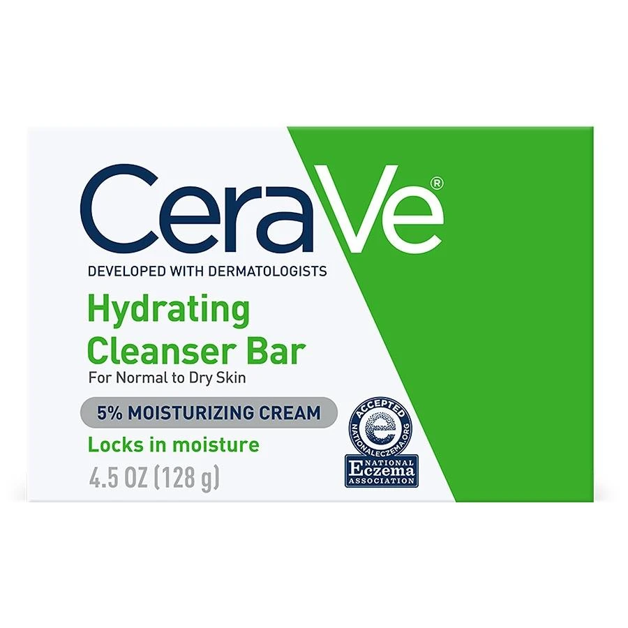 CeraVe Hydrating Cleansing Bar for Normal to Dry Skin 1