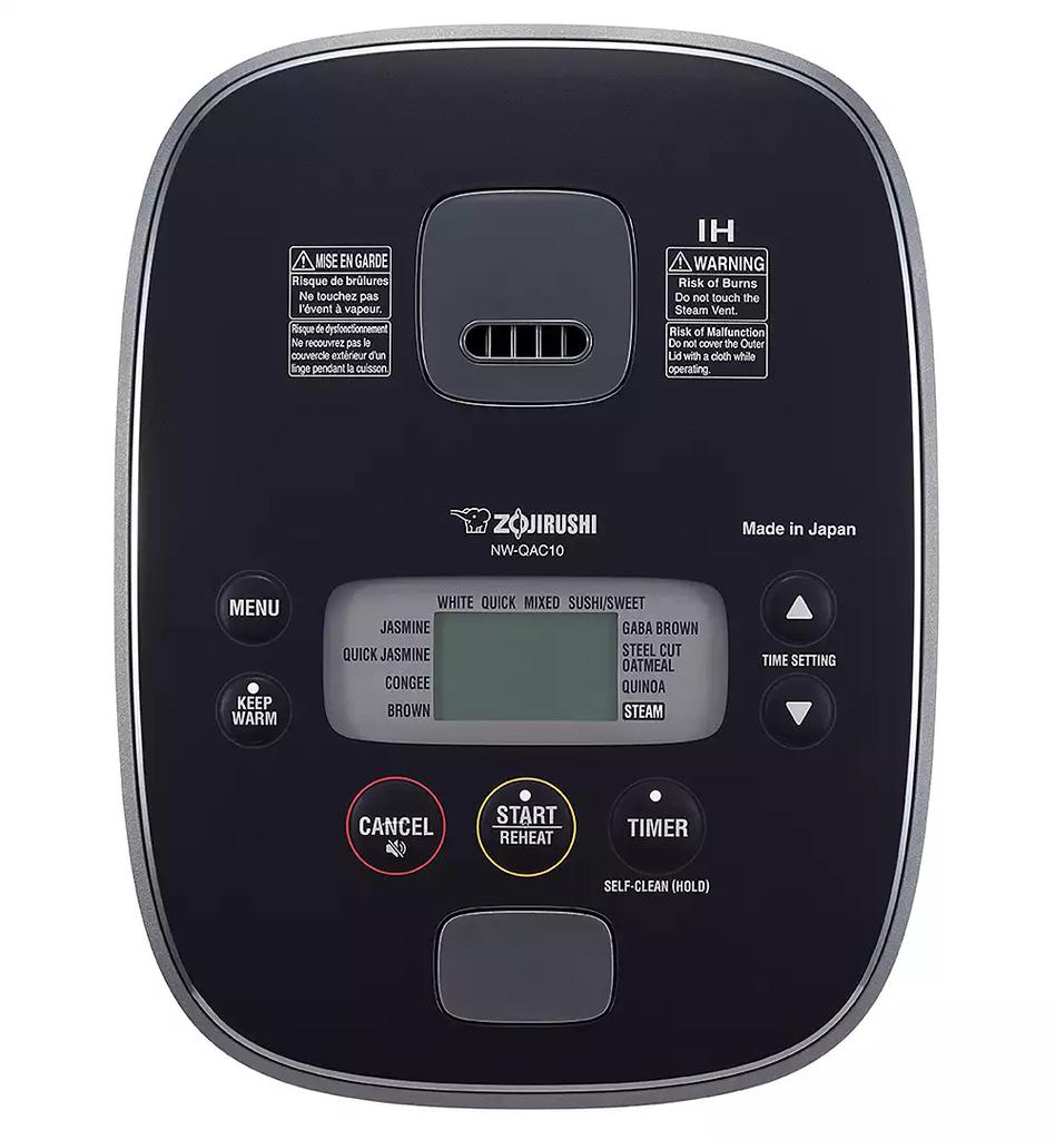 Zojirushi 10-Cup Induction Heating Rice Cooker & Warmer