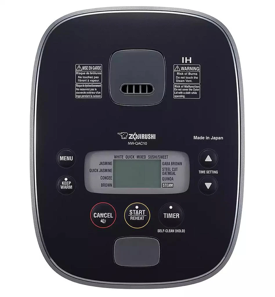Zojirushi 10-Cup Induction Heating Rice Cooker & Warmer 2