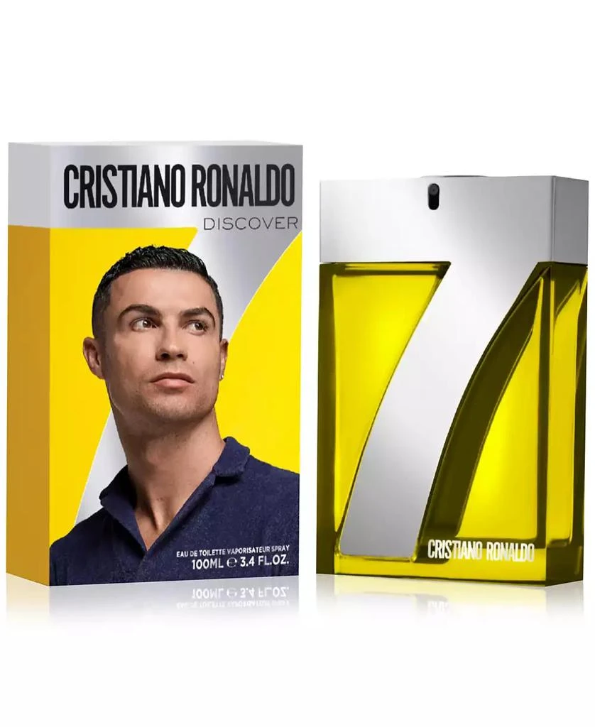 Cristiano Ronaldo Discover Eau de Toilette, 3.4 oz. 1