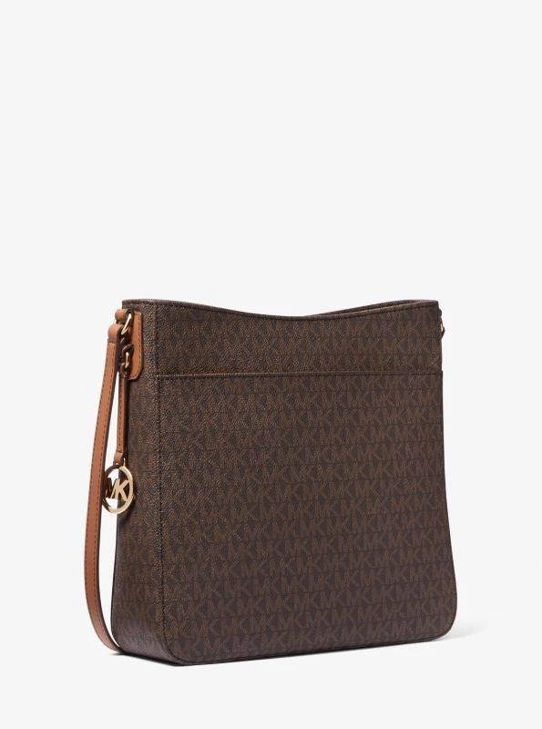 Michael Kors Jet Set Travel Large Logo Messenger Bag 3