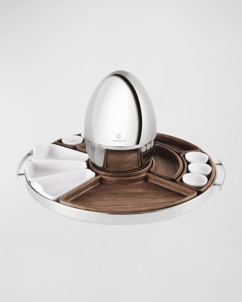 Christofle Mood Asia Tray 4