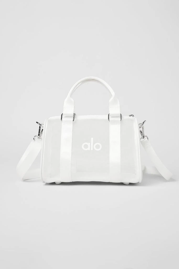 Alo Mini Sheer Duffle - White 1
