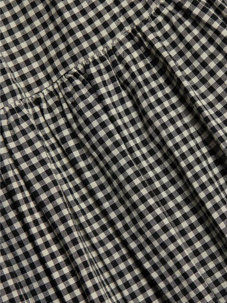 DÔEN Sebastiane Gingham Maxi Skirt 7