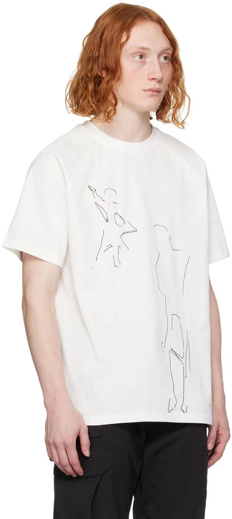 Heliot Emil White Formation T-Shirt 2