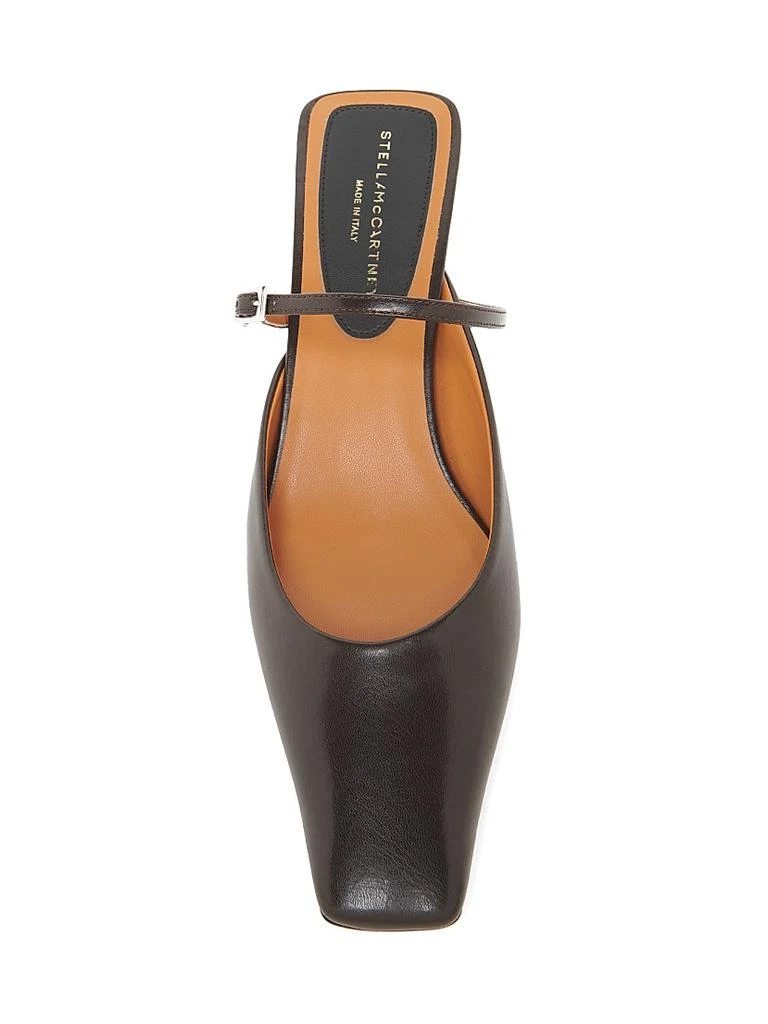 Stella McCartney Spur 50MM Kitten-Heel Mules 4