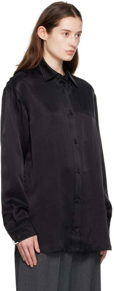 Han Kjobenhavn Black Boyfriend Shirt 2