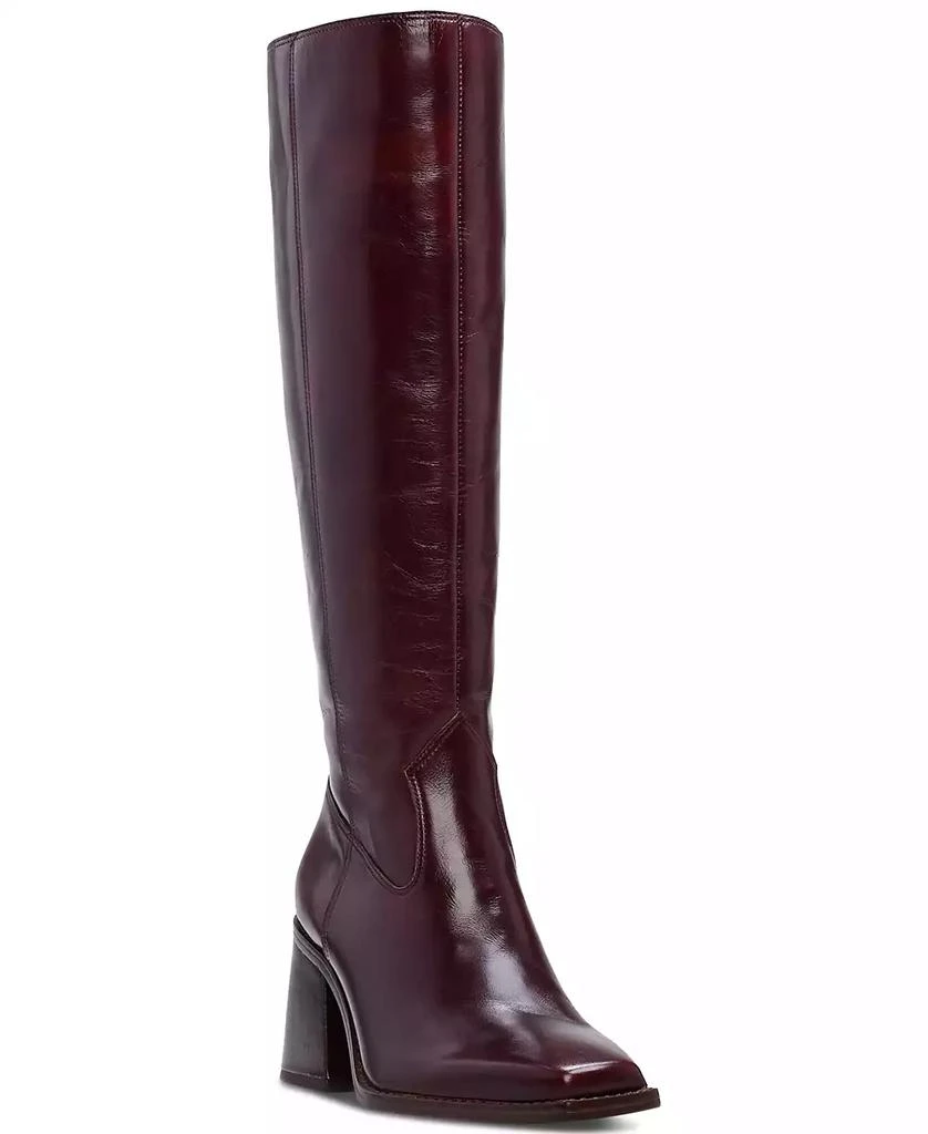 Vince Camuto Sangeti Snip-Toe Block-Heel Knee-High Boots 1