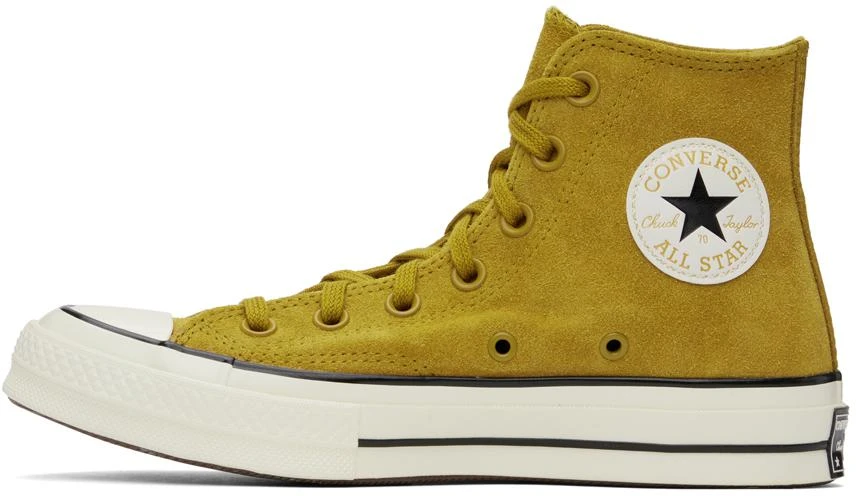 Converse Tan Chuck 70 Suede Sneakers 3