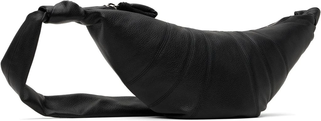 Lemaire Black Medium Croissant Bag - Crossbody Bags - Free 
