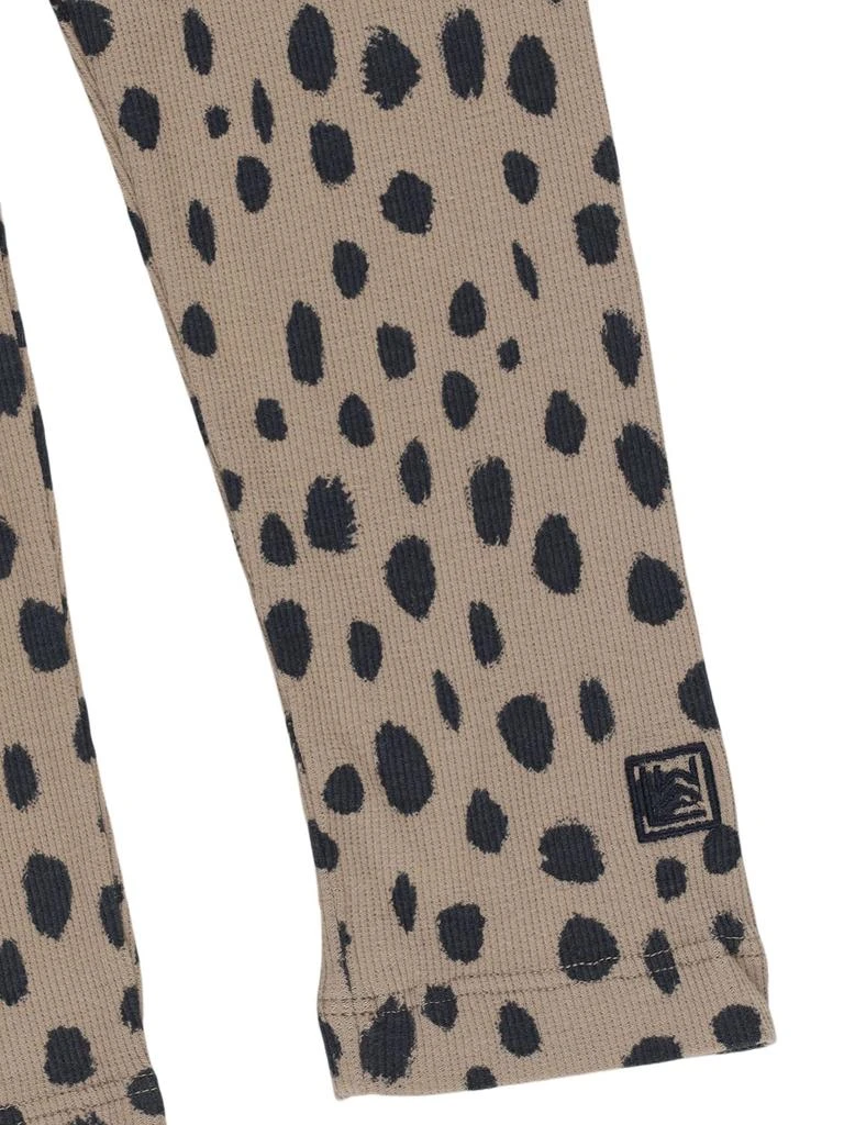 Liewood Leo Print Cotton Blend Jersey Leggings 1
