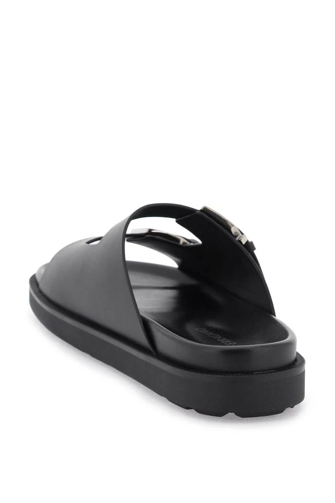 Salvatore Ferragamo slides with gancini buckles 3