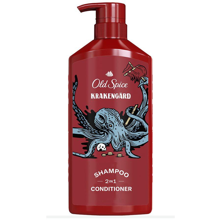 Old Spice 2 in 1 Shampoo and Conditioner for Men Sea, citrus, and fresh herbs