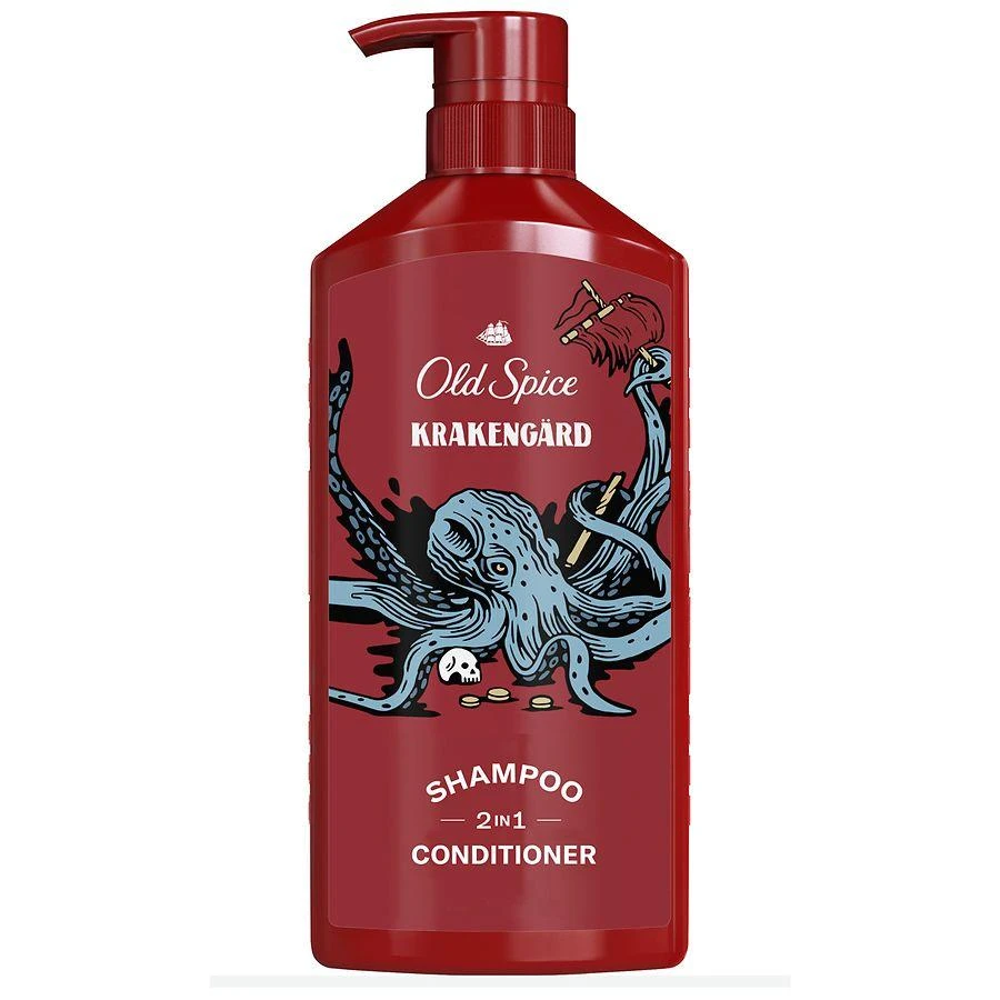 Old Spice 2 in 1 Shampoo and Conditioner for Men Sea, citrus, and fresh herbs 1