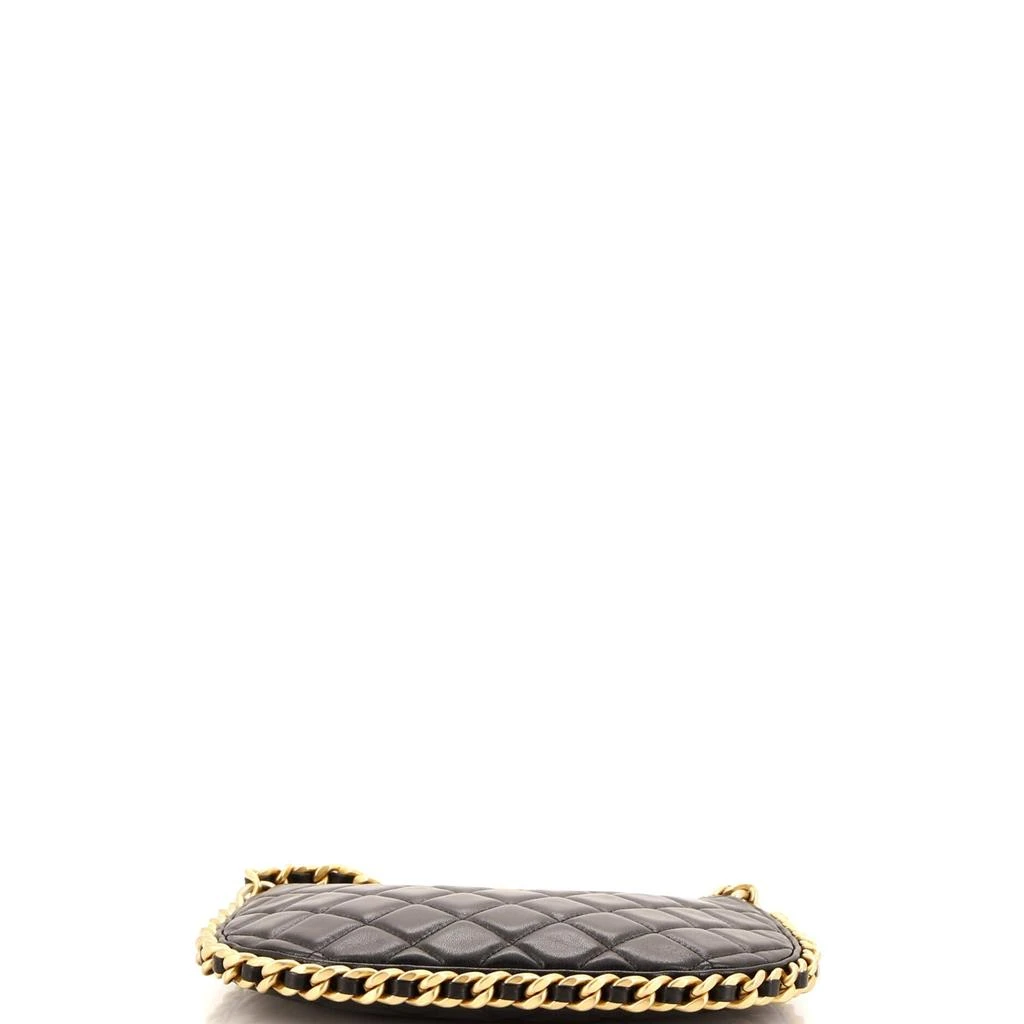 Chanel CC Chain Around Hobo Quilted Lambskin 4