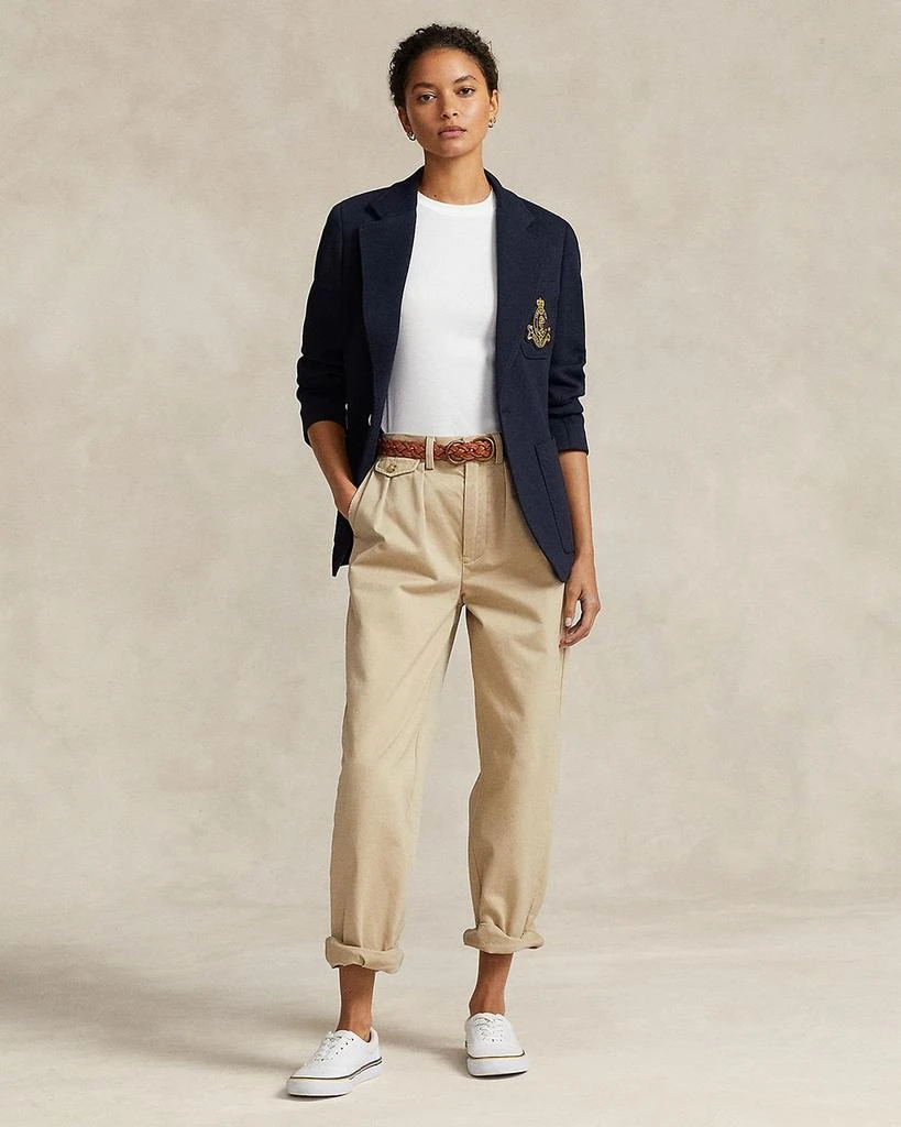 Ralph Lauren Crest Embellished Blazer 3