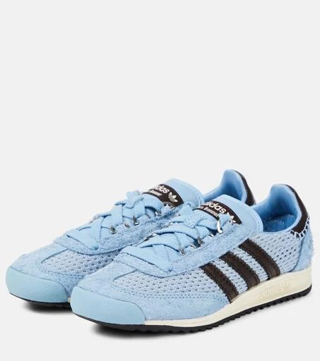 Adidas x Wales Bonner SL76 leather-trimmed sneakers 5