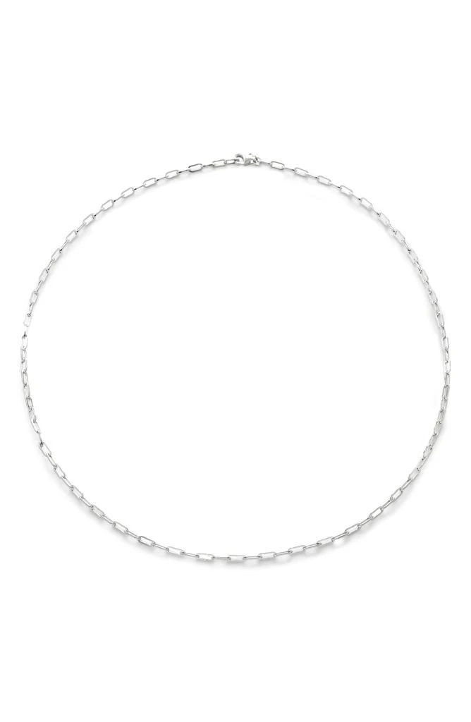 Monica Vinader Mini Paper Clip Choker Necklace