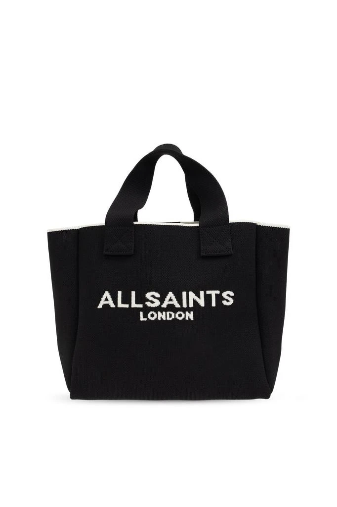 ALL SAINTS Allsaints Logo Canvas Tote Bag 1
