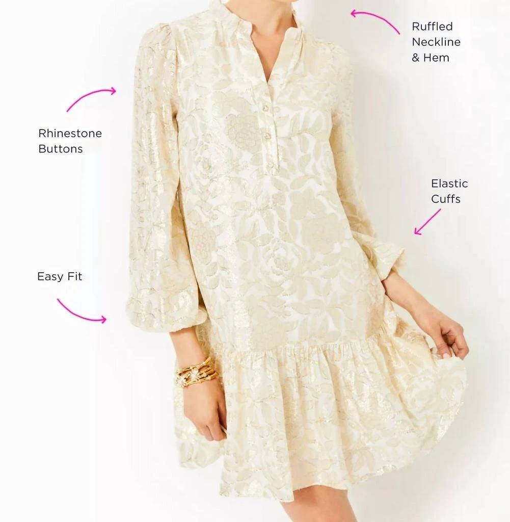 Lilly Pulitzer Lilly Pulitzer - Evaline Silk Dress 3