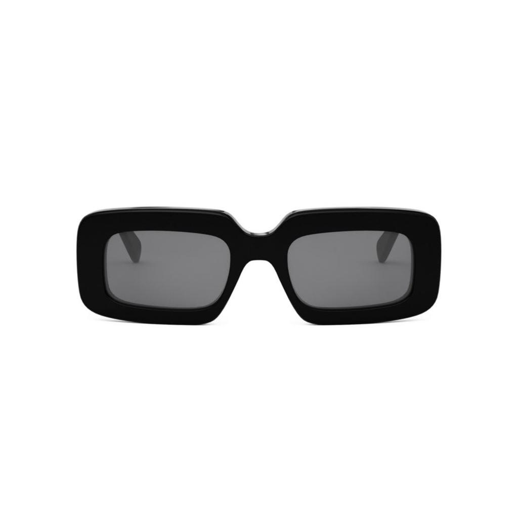 Celine 57MM Flat-Top Rectangular Sunglasses - Sunglasses Celine 57MM Flat-Top Rectangular Sunglasses - Sunglasses