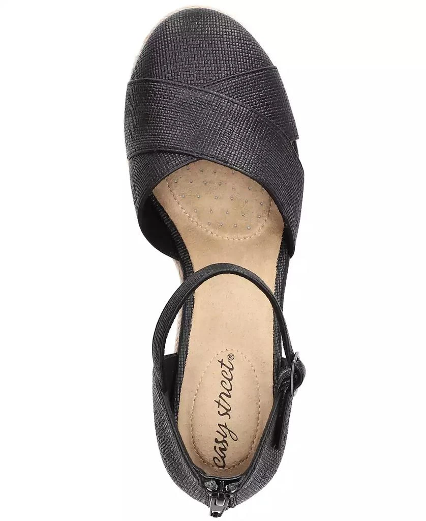 Easy Street Women's Coast Espadrille Wedge Sandals 4