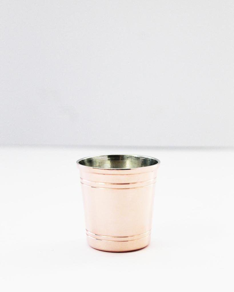 Coppermill Kitchen Vintage Inspired Art Deco Shot Glasses, Set of 4