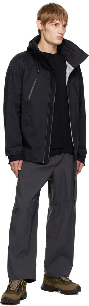 DESCENTE Black Hard Shell Jacket 4