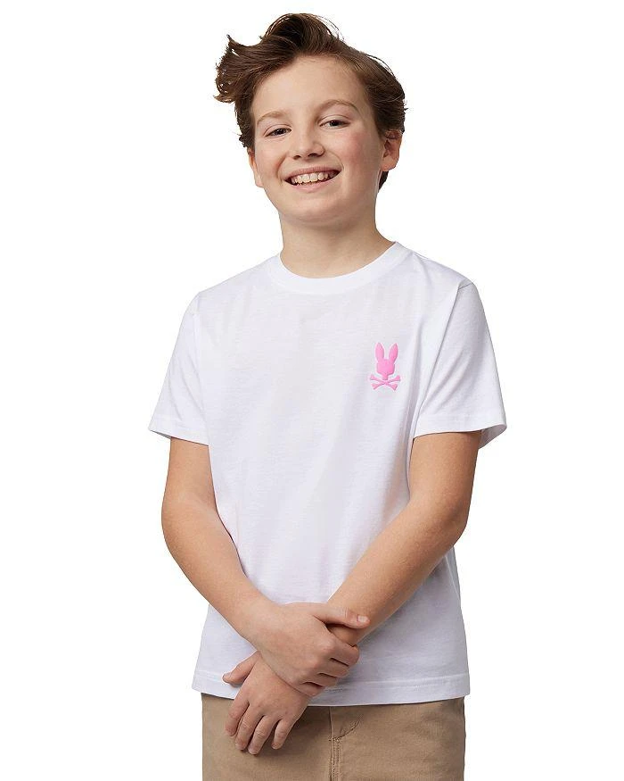 Psycho Bunny Unisex Maybrook Back Graphic Tee - Little Kid, Big Kid 4