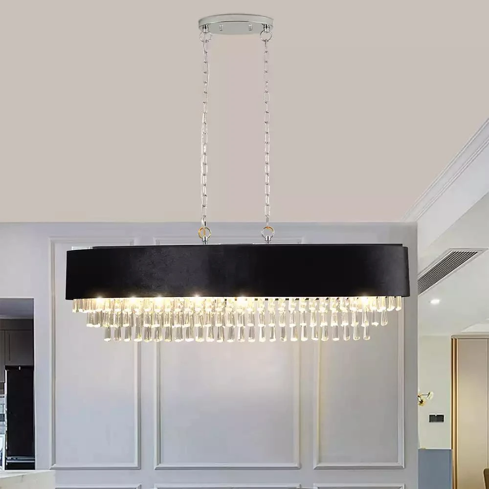 Streamdale Furniture Modern Crystal Chandelier 2