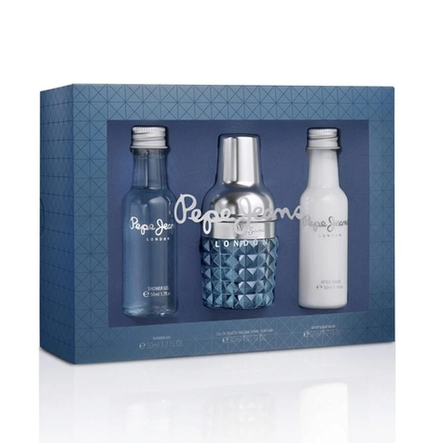 Pepe Jeans London Pepe Jeans London Men's Pepe Jeans London 3pc Gift Set Fragrances 8436581942095 1