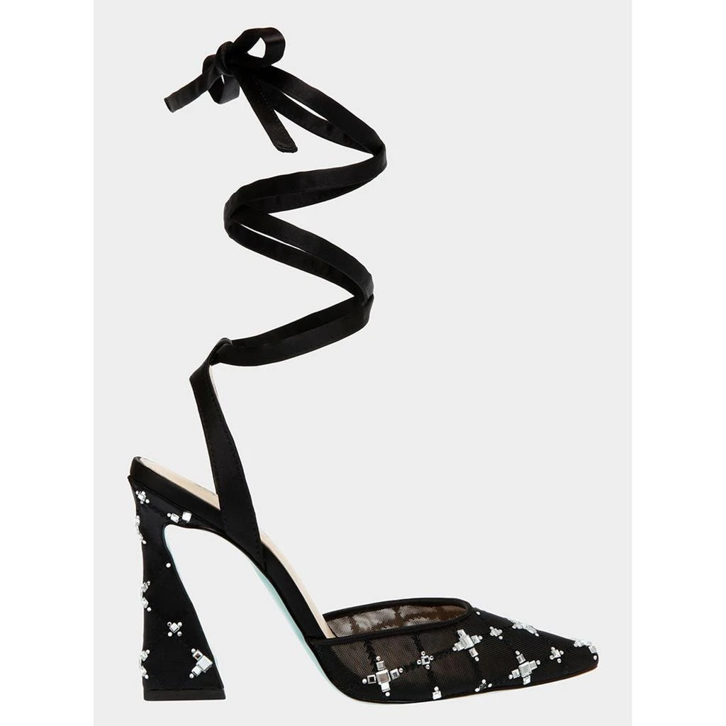 Betsey Johnson Angel Black 1