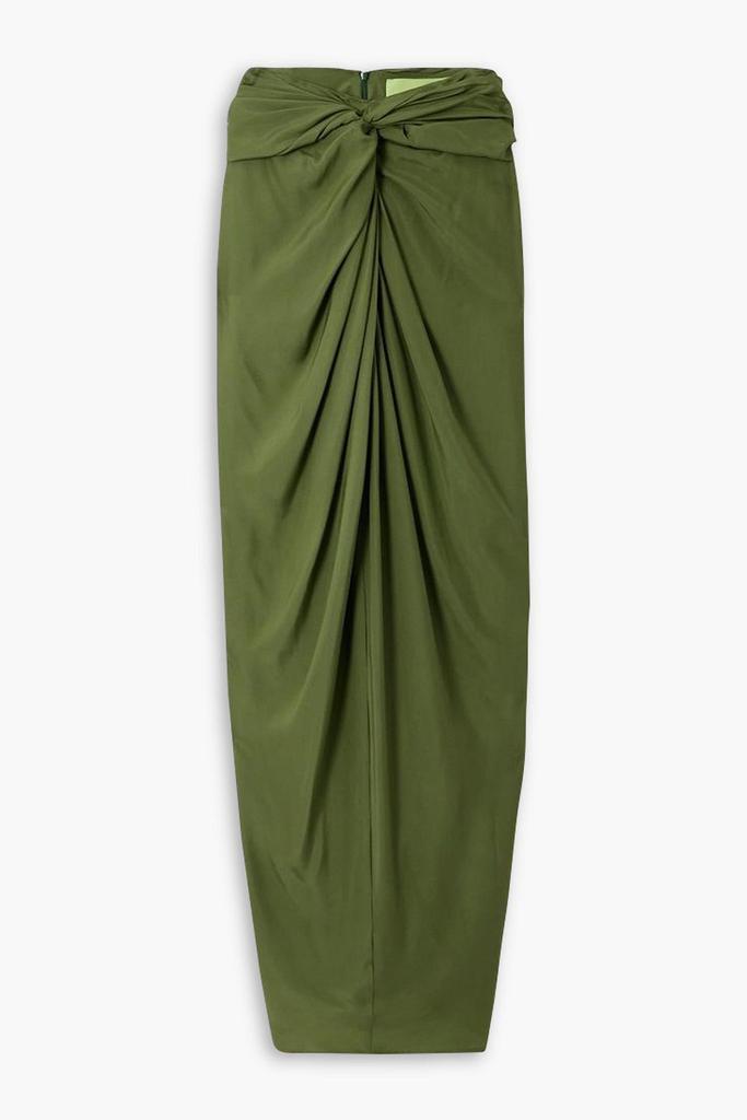 GAUGE81 Usuki silk-satin maxi skirt