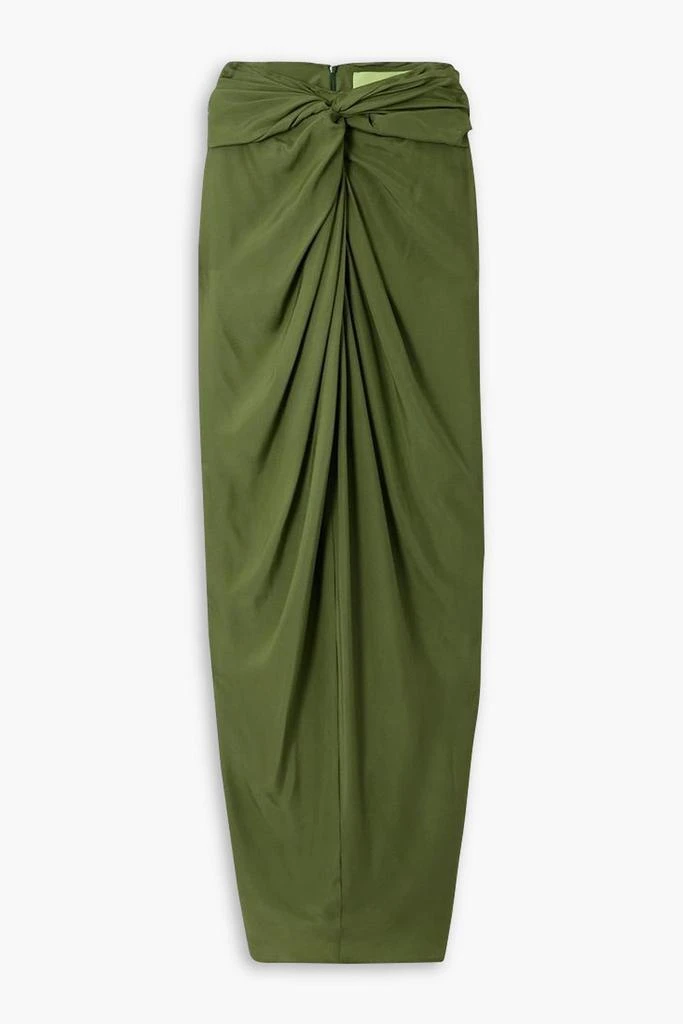 GAUGE81 Usuki silk-satin maxi skirt 1