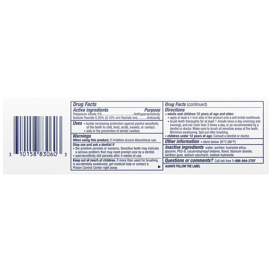 Sensodyne Pronamel Toothpaste Gentle Whitening Sensitivity Alpine Breeze