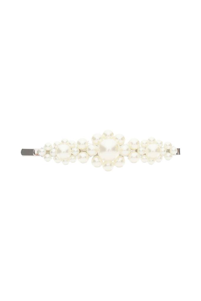 SIMONE ROCHA pearls hair clip