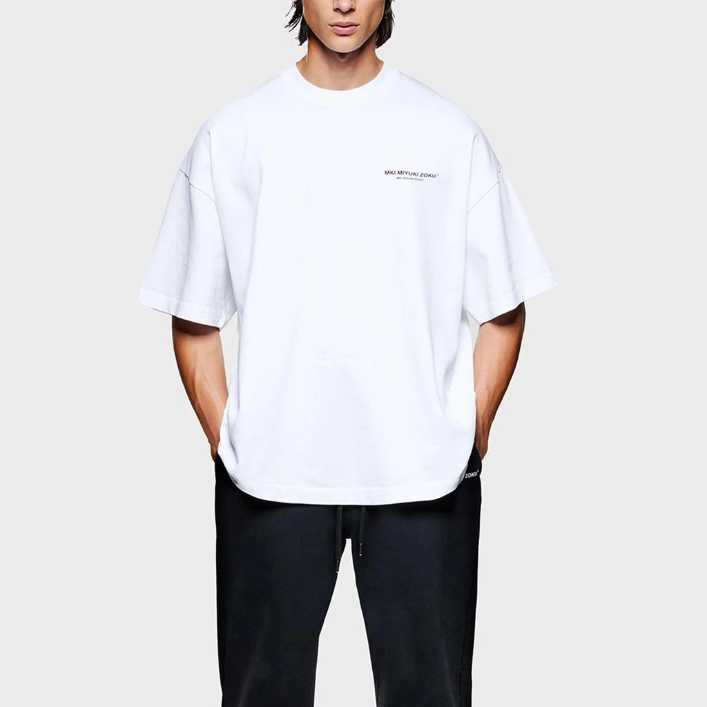 MKI Miyuki Zoku MIYUKI ZOKU Design Studio Cotton-Jersey T-Shirt 3