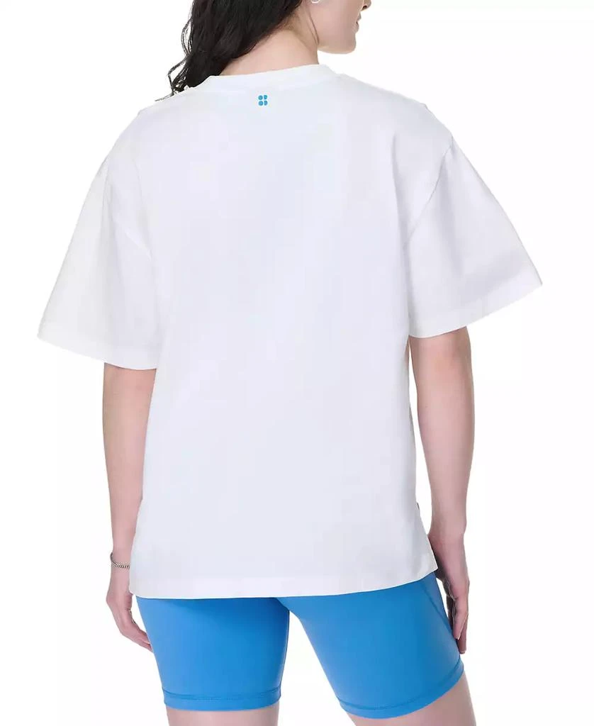 SWEATY BETTY Women's Cotton Explore More Logo T-Shirt 2