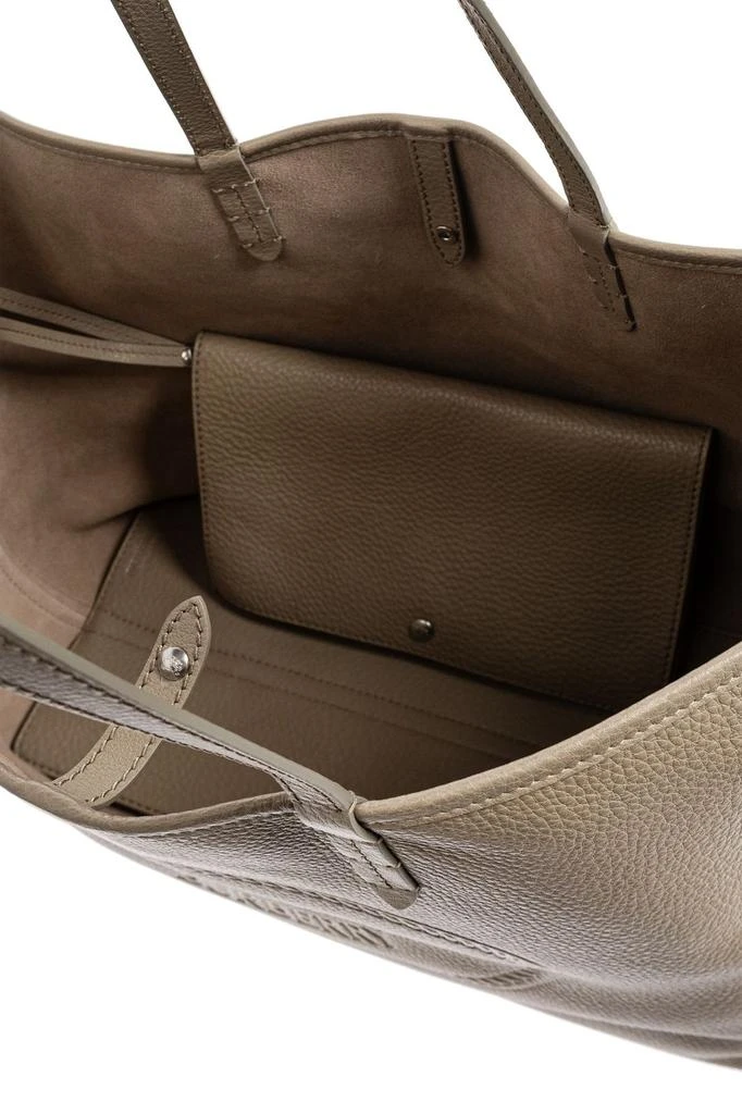 Burberry Burberry Highlands EKD Embossed Medium Tote Bag 4