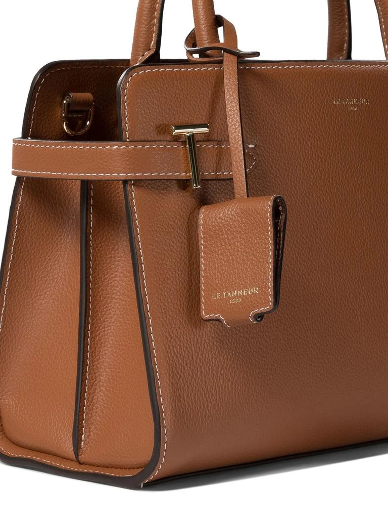 le tanneur Le Tanneur Structured Tote 4