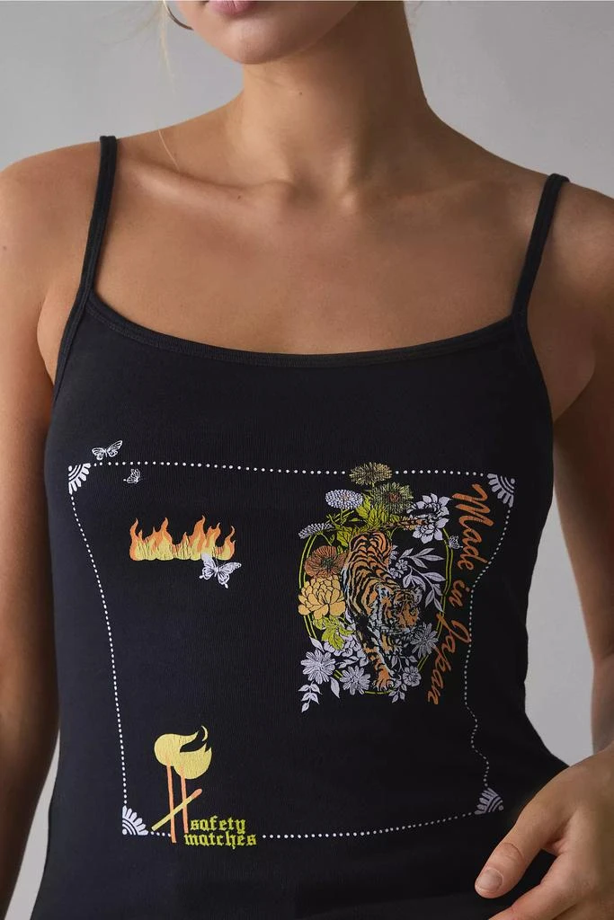 Future State Future State Hell Cat Graphic Cropped Cami 4