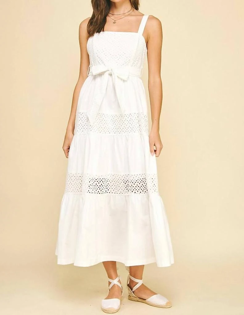 chinese dress ladies Linda Charm Printed Maxi Dress – Bluefly main image 1