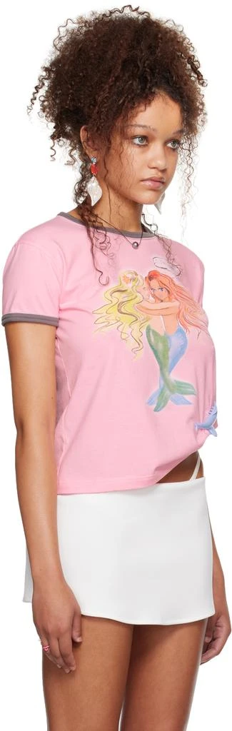 I'm Sorry by Petra Collins SSENSE Exclusive Pink Mimi Wade Edition Baby T-Shirt 2