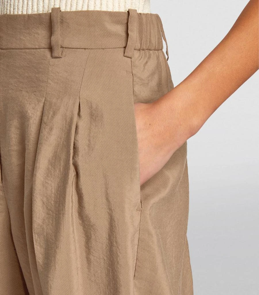 Joseph Silk-Blend Tarn Trousers 6