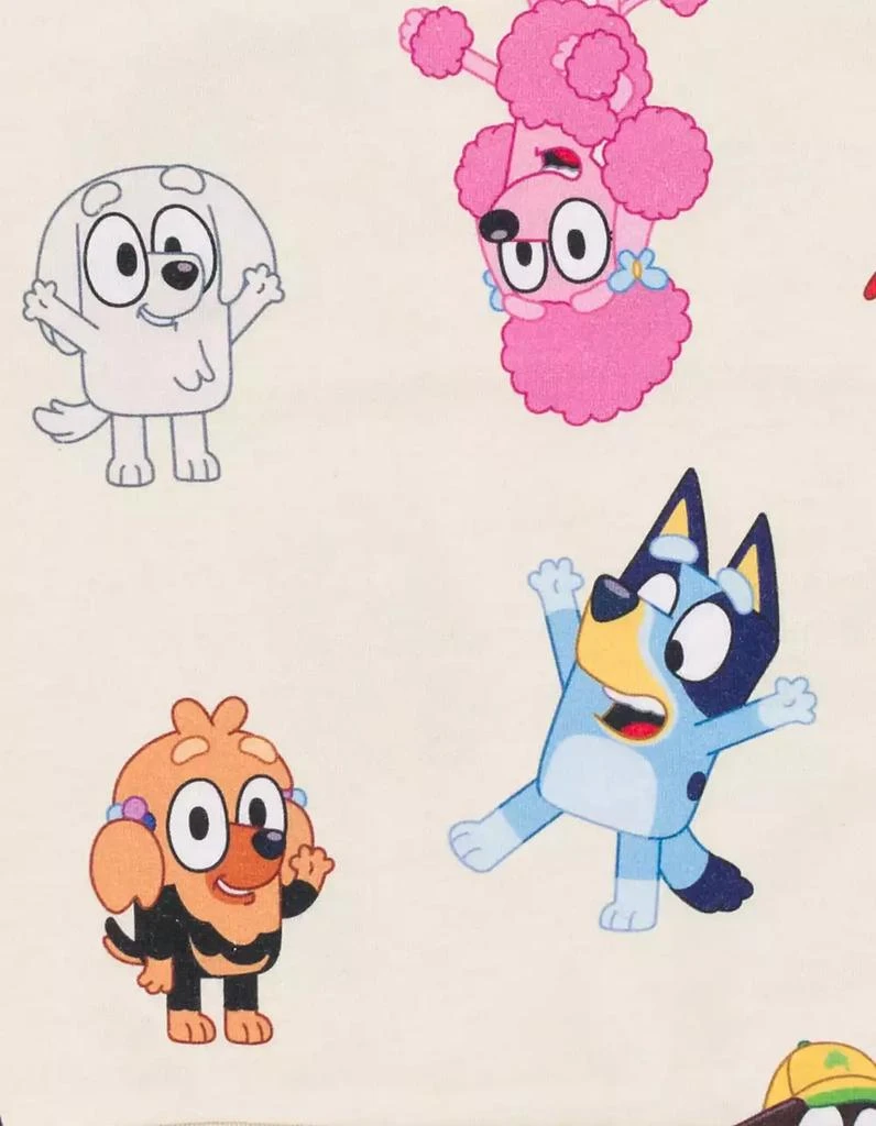 Bluey Girls French Terry Sweatshirt and Shorts 5