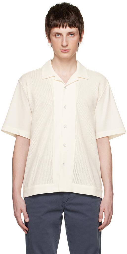 Rag & Bone Beige Avery Shirt