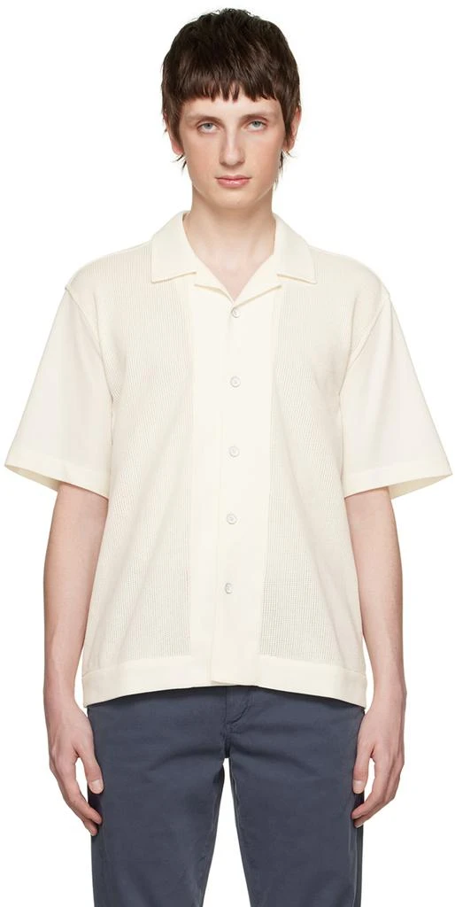 Rag & Bone Beige Avery Shirt 1